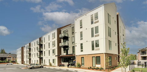 Villas at 28th Street (Photo: Business Wire)