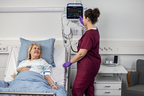 Portrait VSM was designed with the user workflows in mind, offering customized Early Warning Scores and enabling care teams to focus on taking care of their patients by automating routine tasks. (Photo: Business Wire)