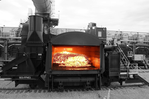 SunCoke Energy coke oven (Photo: Business Wire)