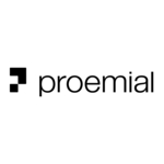 proemial logotype black transparent