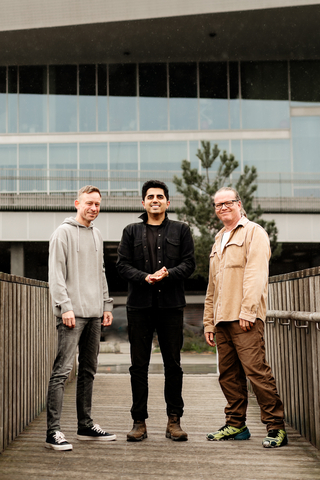 Based in Aarhus, Denmark, Proemial is founded by (from left) tech veteran Brian Pedersen, serial entrepreneur Geet Khosla, and Mads Rydahl, Siri's first Head of Product and Design. The new startup recently closed a pre-seed round of $2.2M from People Ventures, Dreamcraft Ventures, and a group of angel investors with advisors from Apple, Google, Meta, and tech leaders including Werner Vogels, CTO of Amazon. (Photo: Business Wire)