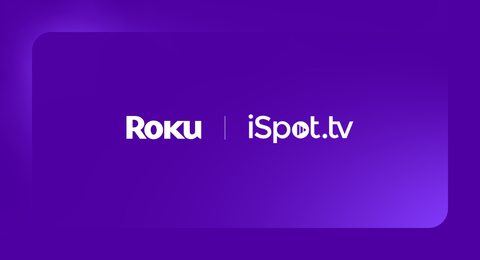 Today, Roku, Inc. announced an expanded measurement partnership with iSpot.tv, the cross-platform TV measurement company. (Graphic: Business Wire)