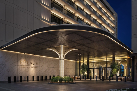thumbnail Palace Dubai Creek Harbour Hotel Officially Opens Its Doors in the Heart of Dubai (Photo: AETOSWire)