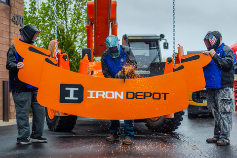 original BZI® (bzi.com) announced the grand opening of its welding materials and industrial supply store, Iron Depot™ (irondepot.com) in Cedar City, Utah with a symbolic “metal ribbon cutting” ceremony on April 26, 2024. A crowd of customers and local community and business leaders were present for the celebration. The one-stop shop features an unrivaled expansive inventory of high-quality welding supplies, steel products, safety gear and compressed and liquid gases for the welding industry. Iron Depot also introduced its new general manager, Rick Beckman, who brings decades of customer service experience in the distribution and sale of industrial construction supplies. (Photo: Shane Egan)
