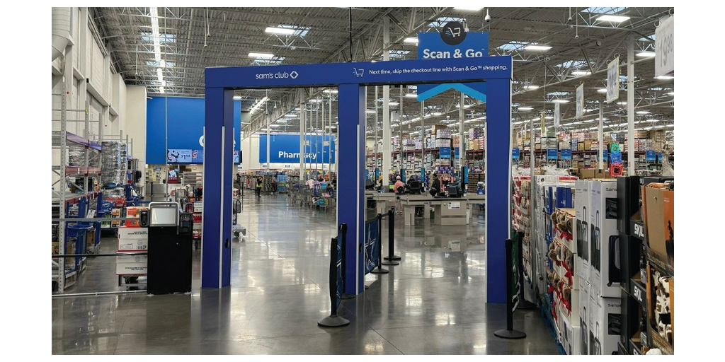 Sam's Club Successfully Deploys AI-Powered Exit Technology at 120 ...