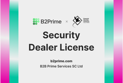 B2Prime, a globally renowned multi-asset Prime of Prime liquidity provider, has obtained a security dealer license in Seychelles, expanding its global operations and opening doors to its top-tier liquidity services for local brokers, hedge funds, money managers, institutional clients, and liquidity providers. (Photo: Business Wire)