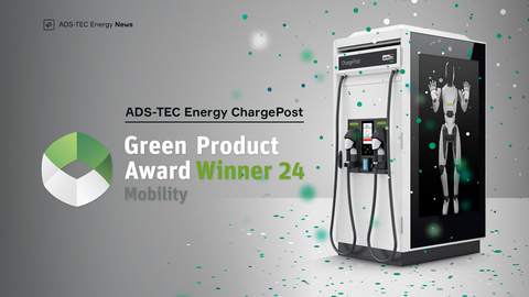 ADS-TEC Energy's ChargePost (Photo: Business Wire)