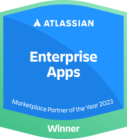 Atlassian Partner of the Year 2023, Enterprise Apps (Graphic: Business Wire)