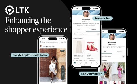 Creator Commerce™ Platform, LTK, Unveils New Updates to LTK Shop for Best Shopper Experience (Photo: LTK)