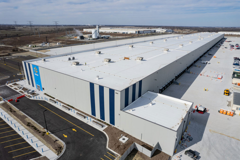 A new 492,000 square-foot facility will bring nearly 700 additional jobs to the Minooka area. (Photo: Business Wire)