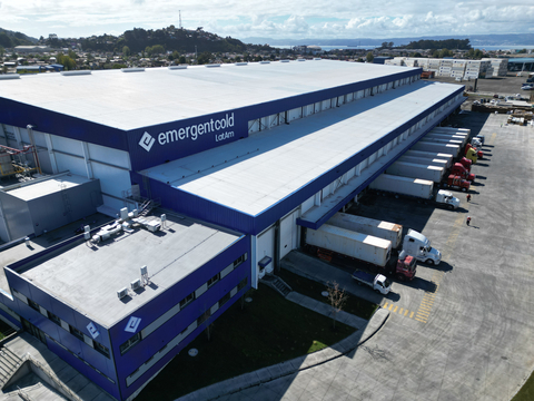 New Emergent Cold LatAm warehouse in Talcahuano, Chile. (Photo: Business Wire)