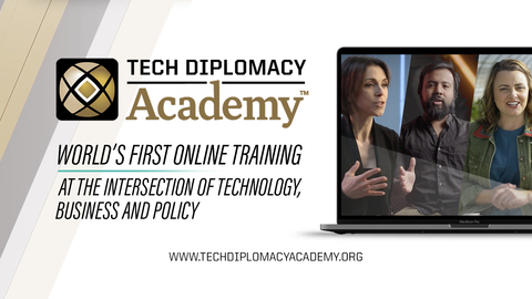 Krach Institute launches Tech Diplomacy Academy (Graphic: Business Wire)