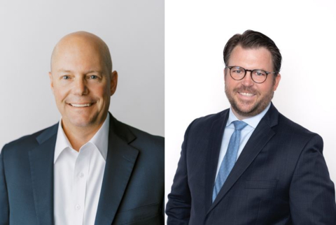 From left to right, Jack Reid the new Chief People Officer, and Cade Culver the new Chief Growth and Transformation Officer. (Photo: Business Wire)