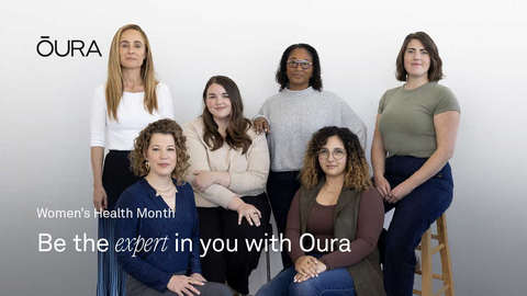 Introducing Be the Expert in You with OURA (Photo: Business Wire)