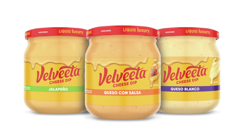 VELVEETA Unveils its First-Ever, Ready-to-Eat Queso in Three Cheesy Flavors (Photo: Business Wire)
