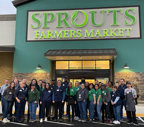 Sprouts Farmers Market, one of the largest and fastest growing specialty retailers of fresh, natural, and organic food in the United States, today published its 2023 Impact Report showcasing the healthy grocer's work curating Impactful Products, ensuring a Thriving Planet, developing Purposeful People, and supporting Healthy Communities. (Photo: Business Wire)