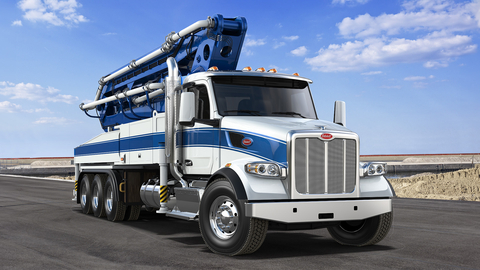 Peterbilt 567 Truck (Photo: Business Wire)