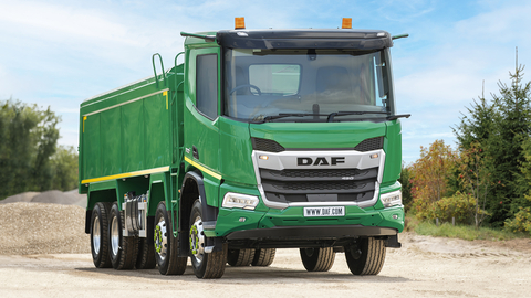 DAF XD Truck (Photo: Business Wire)