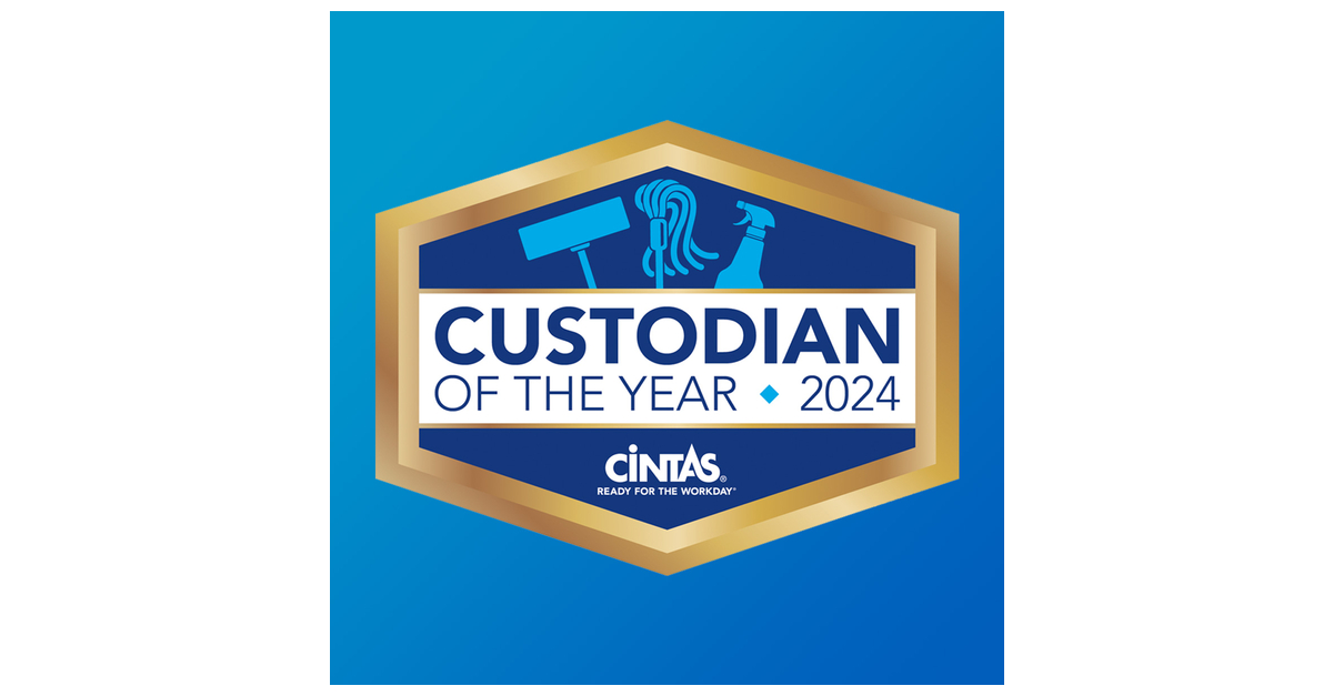 Minnesota Custodian Cleans Up the 2024 Cintas Custodian of the Year