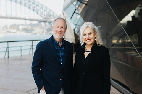 Brent Vander Waal, president and chief executive officer, ITA Group, welcomes Mari Kauppinen, managing director, ANZ - ITA Group, to the global organization serving brands seeking to engage key audiences through events, recognition, incentives and loyalty programs. (Photo: Business Wire)