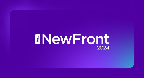 At its annual IAB NewFront presentation in New York City, Roku debuted new video experiences, game-changing ad solutions, and exciting new content partnerships. (Graphic: Business Wire)