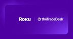 Roku announced plans for a new data-driven TV streaming partnership with The Trade Desk to equip advertisers with better planning, buying, and measurement of TV streaming media. (Graphic: Business Wire)