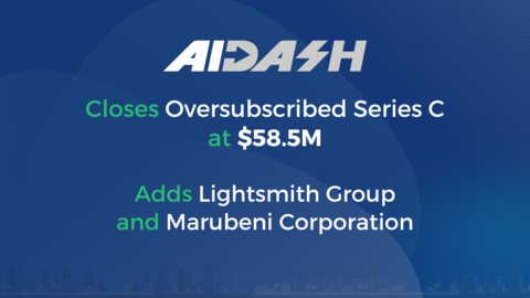 AiDash secures $58.5 million in oversubscribed Series C funding, accelerating its mission to make infrastructure industries around the world more climate-resilient and sustainable using AI and satellite technology. (Graphic: Business Wire)