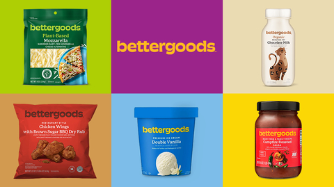 Bettergoods is the latest private brand innovation from Walmart. Bettergoods delivers quality, unique, chef-inspired food at an incredible value. (Photo: Business Wire)