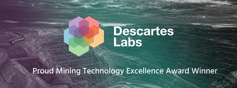 Descartes Labs is thrilled to win three 2024 Mining Technology Excellence Awards powered by GlobalData. (Graphic: Business Wire)
