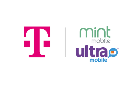 ¡Mint y Ultra: bienvenidas a la familia T-Mobile! (Graphic: Business Wire)