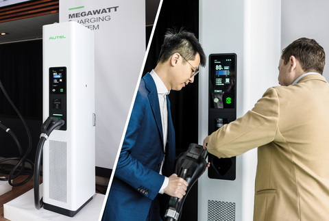 thumbnail MaxiCharger Megawatt Charging System (Photo: Business Wire)
