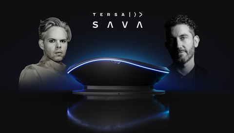 TERSA Partners with Nick Littlemore as the Official Music Director of SAVA Sound Pod (Graphic: Business Wire)