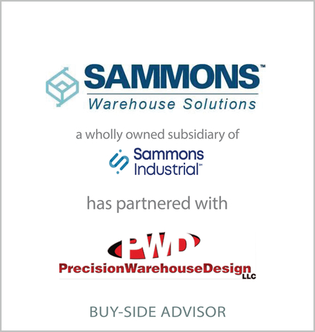 D.A. Davidson Acts as Exclusive Financial Advisor to Sammons Warehouse Solutions on Its Strategic Partnership with Precision Warehouse Design (Graphic: Business Wire)