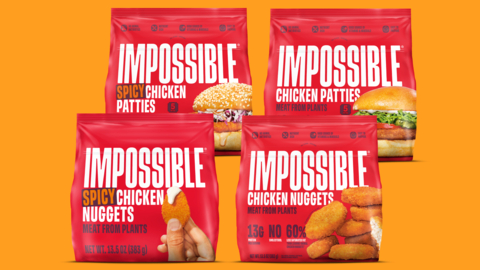 Starting May 2024, Whole Foods Market shoppers can enjoy Impossible™ Chicken Nuggets and Patties at select locations across the US. (Photo: Business Wire)