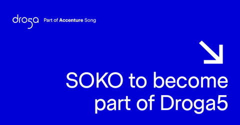 Accenture has agreed to acquire SOKO, an independent Brazilian creative agency that—by blending creativity, data and a comprehensive understanding of culture—develops brand stories with deep impact in the industry and in society. (Graphic: Business Wire)