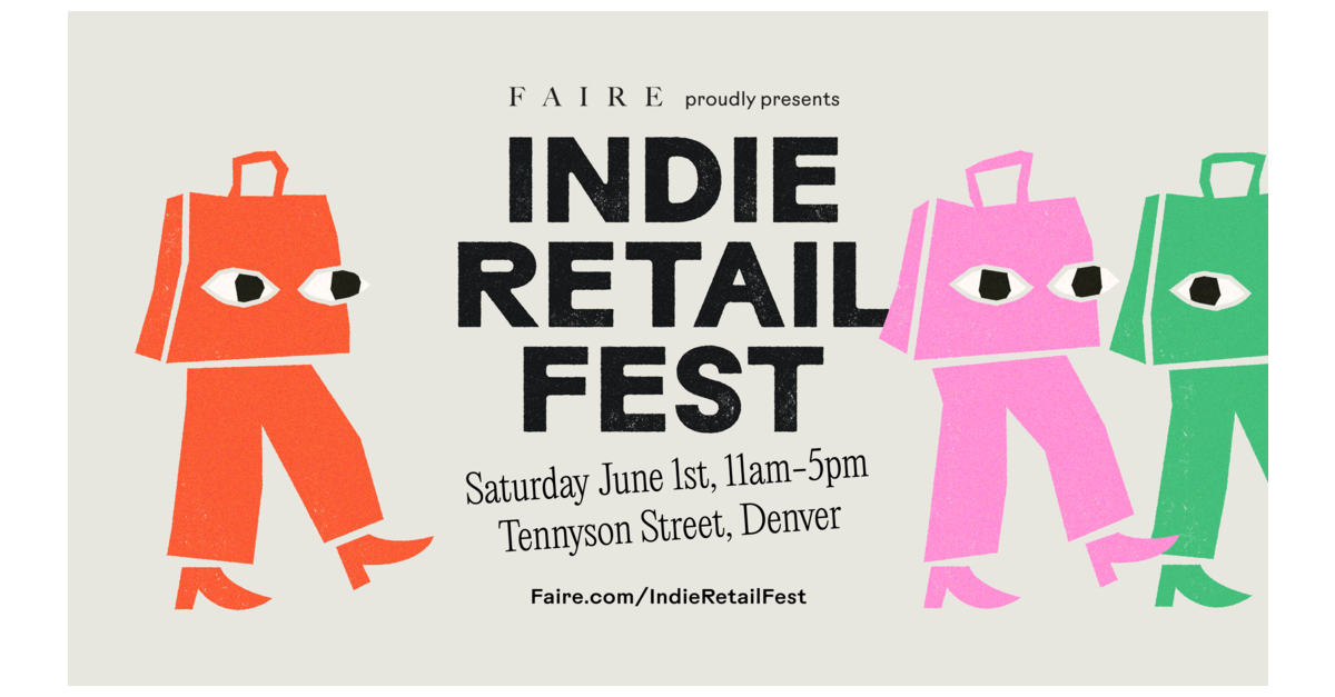 COLORADO MEDIA ALERT: Support Local Businesses in Denver at Indie Retail Fest on June 1st - Business