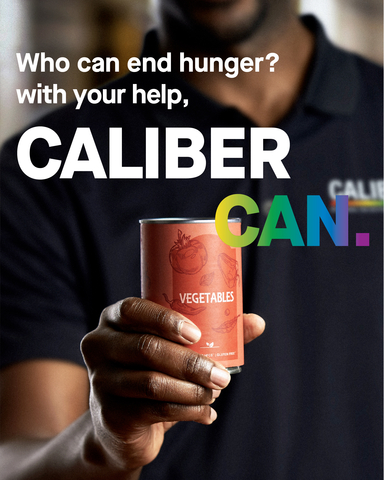 Caliber Expands Efforts to Fight Food Insecurity with 13th Annual Restoring You™ Food Drive (Graphic: Business Wire)