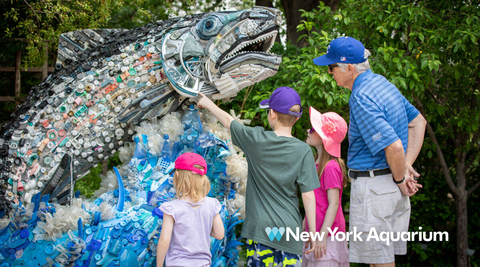 The “Washed Ashore: Art to Save the Sea” exhibit is coming to the New York Aquarium (Photo: Business Wire)