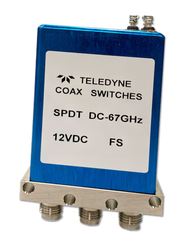Teledyne Relays SPDT DC-67 GHz Coaxial Switch (Photo: Business Wire)