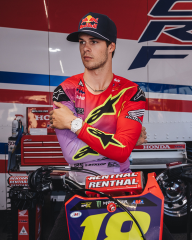 MVMT, a Movado Group, Inc. Brand, Ramps Up Partnership with World Champion Motocross Racer Jett Lawrence. (Photo: Business Wire)