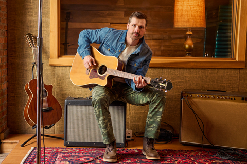 The collaboration, Walker Hayes for JCPenney, features upbeat clothing with down-home vibes for guys who like to keep style simple. The limited-time, exclusive collection, launching online May 4 and in-store on May 16. (Photo: Business Wire)