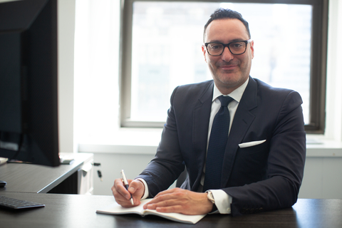 original Dr. Richard Awdeh, CEO of CheckedUp (Photo: Business Wire)