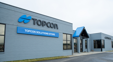 Topcon announces the grand opening of its new Topcon Solutions Store (TSS) in Spokane, Washington. (Photo: Business Wire)