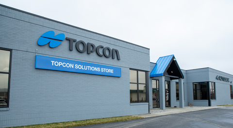 original Topcon announces the grand opening of its new Topcon Solutions Store (TSS) in Spokane, Washington. (Photo: Business Wire)