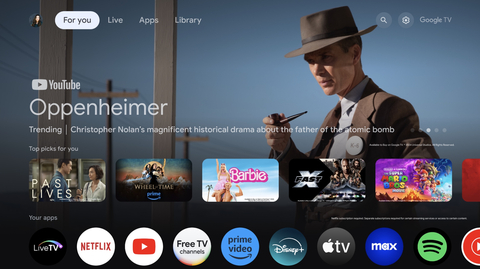 Anoki announced Live TVx, a groundbreaking free streaming service on Google TV devices. (Photo: Business Wire)