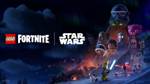 LEGO® Fortnite | Star Wars begins May 3. (Graphic: Business Wire)