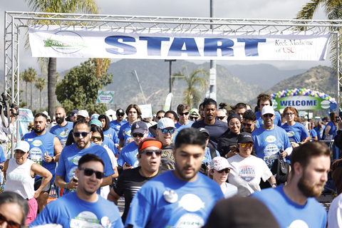 Nearly 4,000 deceased donor families, transplant recipients and donation advocates gathered last Saturday, April 27 at Azusa Pacific University to celebrate the 22nd Annual OneLegacy Donate Life Run/Walk. (Photo: Business Wire)