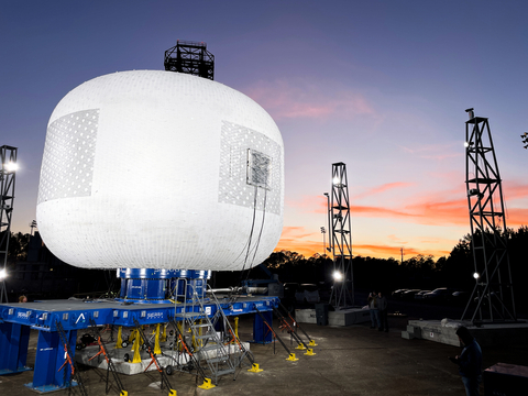 Sierra Space's second full-scale test next month will be another Ultimate Burst Pressure (UBP) test to validate the technology’s ability to perform flawlessly in the unforgiving conditions of space. (Photo: Sierra Space)