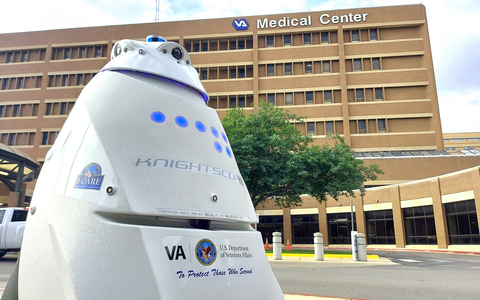 Knightscope Deploys K5 GOV with U.S. Department of Veterans Affairs (Photo: Business Wire)