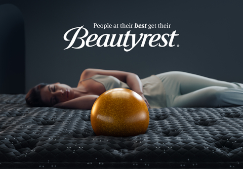 thumbnail The new brand campaign was developed to demonstrate the benefits of SSB’s Beautyrest® Pocketed Coil® technology, using bowling balls to serve as a symbol of the things that can disturb sleepers during the night – a partner, kids or even pets. (Photo: Business Wire)